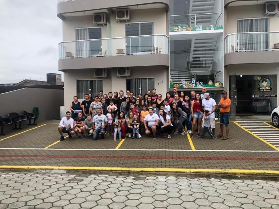 Pousada Vo Dena Penha  Eksteriør bilde